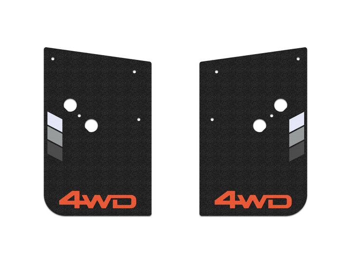 Mudflaps Fits 2024-2026 Toyota Tacoma