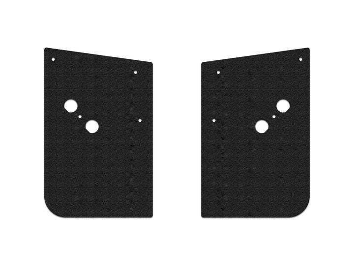 Mudflaps Fits 2024-2025 Toyota Tacoma