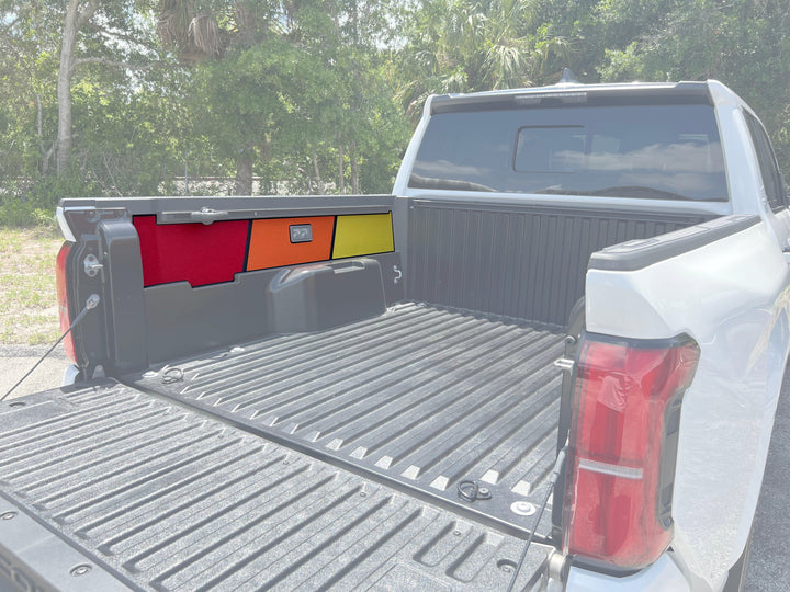 Inner Bedside Overlays Fits 2024-2024 Toyota Tacoma(without Truck Bed Power Port)