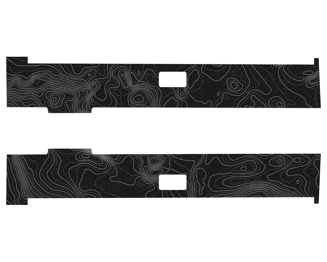Inner Bedside Overlays Fits 2024-2024 Toyota Tacoma(without Truck Bed Power Port)