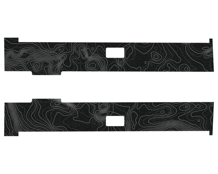 Inner Bedside Overlays Fits 2024-2024 Toyota Tacoma(without Truck Bed Power Port)