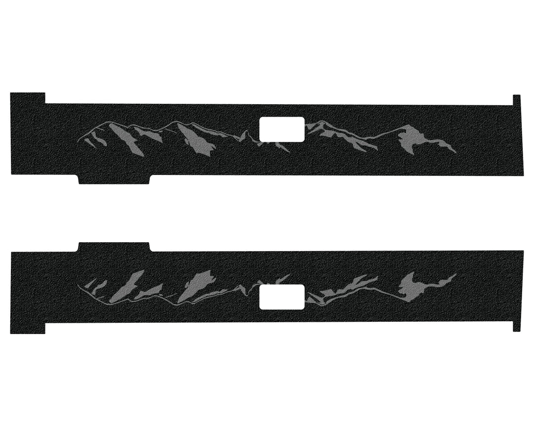 Inner Bedside Overlays Fits 2024-2024 Toyota Tacoma(without Truck Bed Power Port)