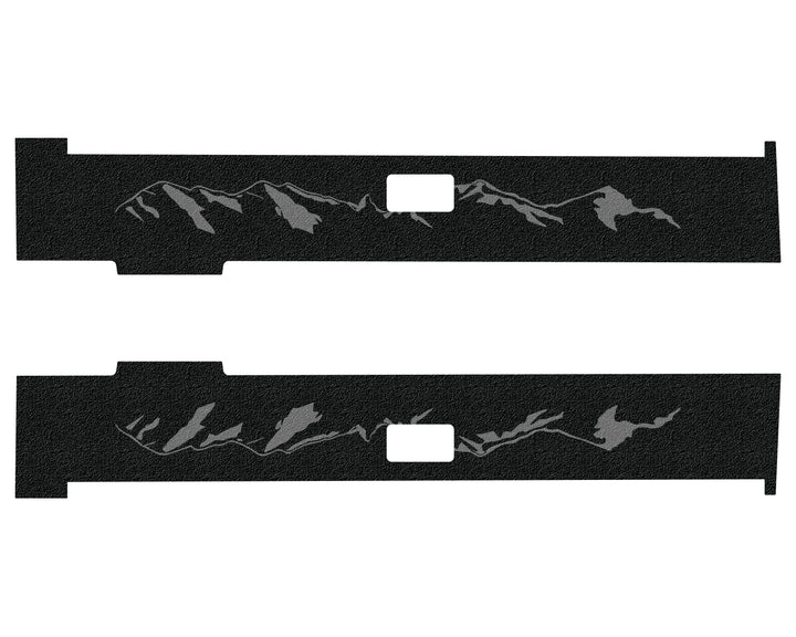 Inner Bedside Overlays Fits 2024-2024 Toyota Tacoma(without Truck Bed Power Port)