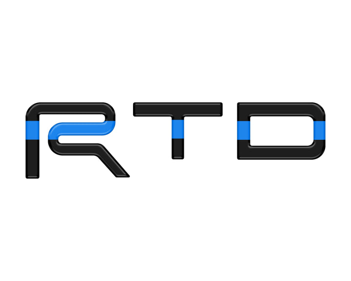 Grille Letter Inserts Fits 2022-2025 Toyota Tundra