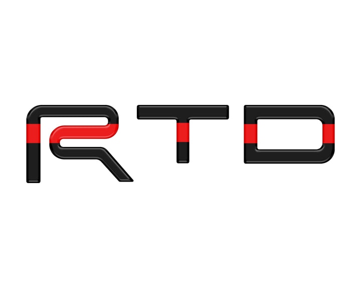 Grille Letter Inserts Fits 2022-2025 Toyota Tundra