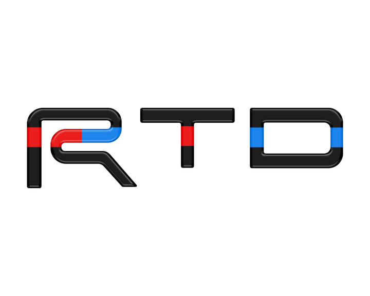 Grille Letter Inserts Fits 2022-2025 Toyota Tundra