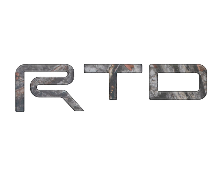 Grille Letter Inserts Fits 2022-2025 Toyota Tundra