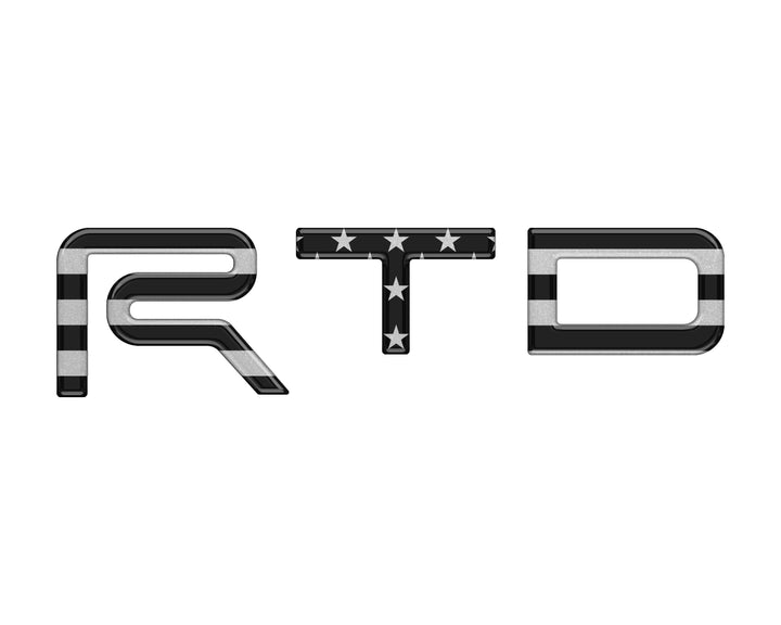 Grille Letter Inserts Fits 2022-2025 Toyota Tundra