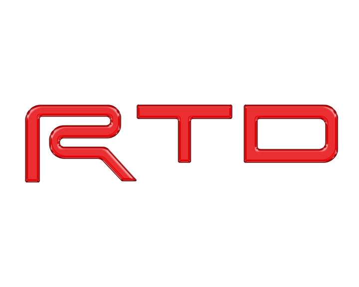 Grille Letter Inserts Fits 2022-2025 Toyota Tundra