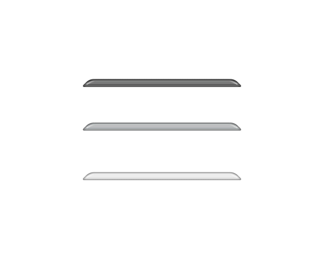 TRD Grille TRI-Color Line Inserts Fits 2022-2025 Toyota Tundra & 2023-2025 Toyota Sequoia