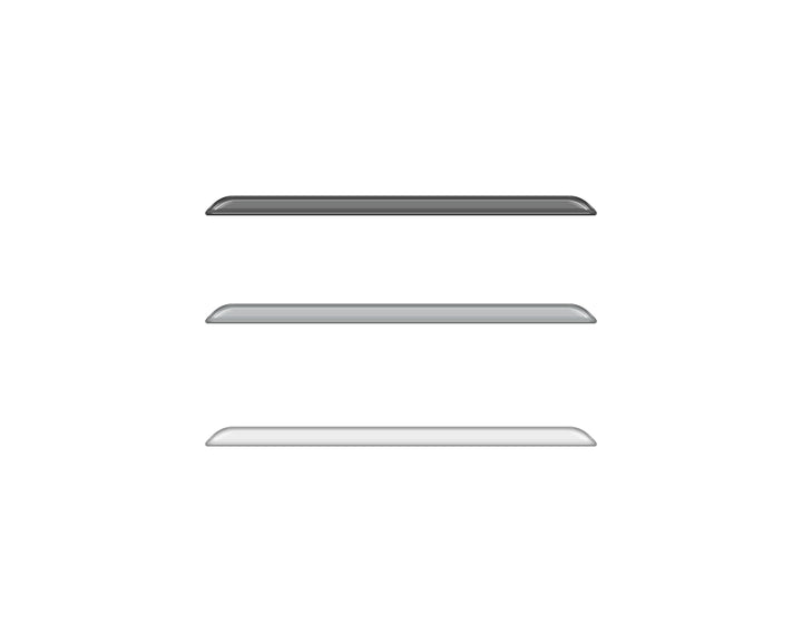 TRD Grille TRI-Color Line Inserts Fits 2022-2025 Toyota Tundra & 2023-2025 Toyota Sequoia