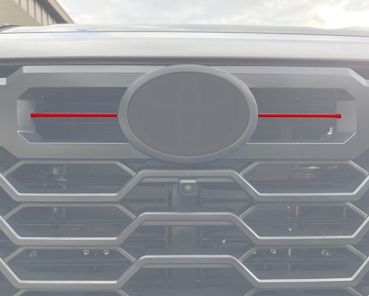 TRD Grille Center Line Inserts Fits 2022-2025 Toyota Tundra
