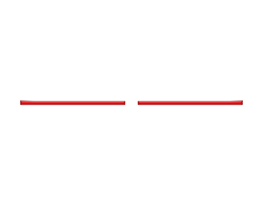 TRD Grille Center Line Inserts Fits 2022-2025 Toyota Tundra