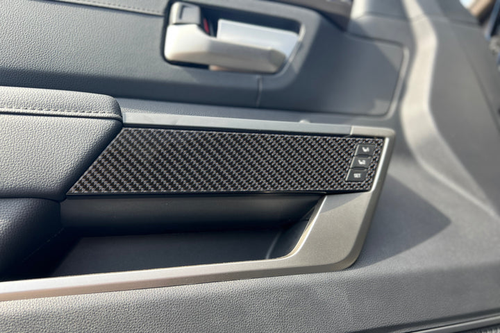 Arm Rest Accent Trim Fits 2022-2025 Toyota Tundra & 2023-2025 Toyota Sequoia