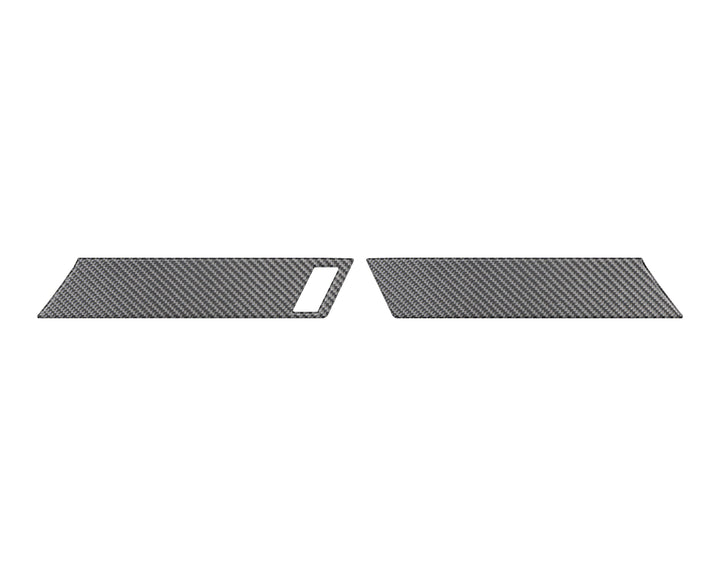 Arm Rest Accent Trim Fits 2022-2025 Toyota Tundra & 2023-2025 Toyota Sequoia