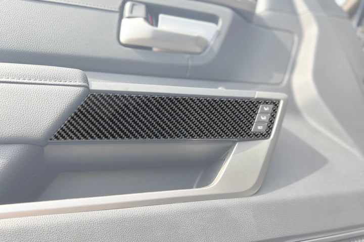 Arm Rest Accent Trim Fits 2022-2025 Toyota Tundra & 2023-2025 Toyota Sequoia