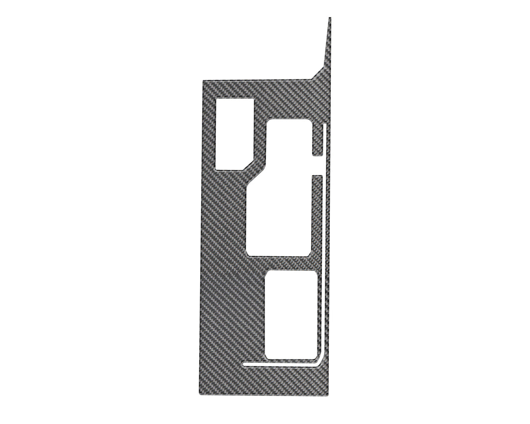 Center Console Overlay Fits 2022-2025 Toyota Tundra & 2023-2025 Toyota Sequoia