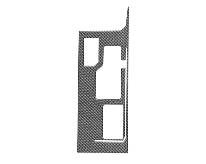 Center Console Overlay Fits 2022-2025 Toyota Tundra & 2023-2025 Toyota Sequoia
