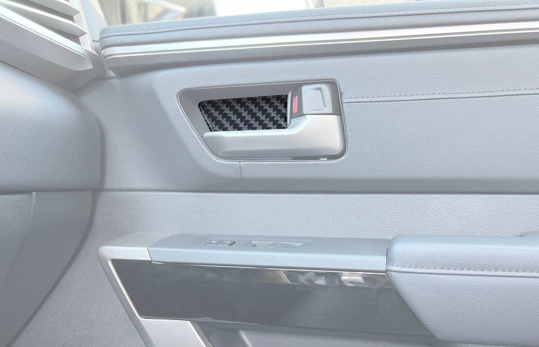 Door Handle Pocket Accent Trim Fits 2022-2025 Toyota Tundra & 2023-2025 Toyota Sequoia