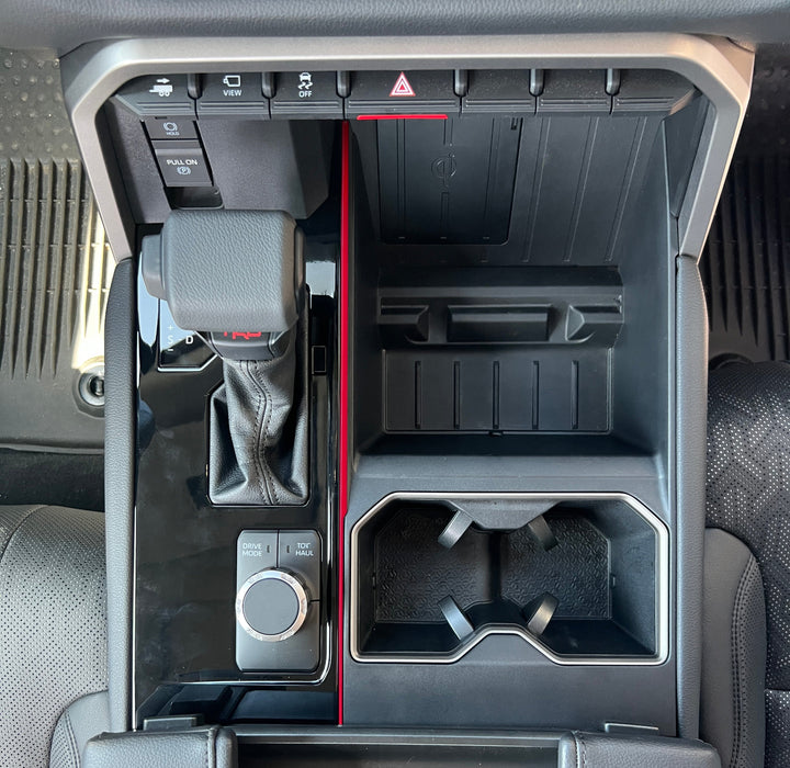 Center Console Thin Line Accent Trim Fits 2022-2025 Toyota Tundra & 2023-2025 Toyota Sequoia