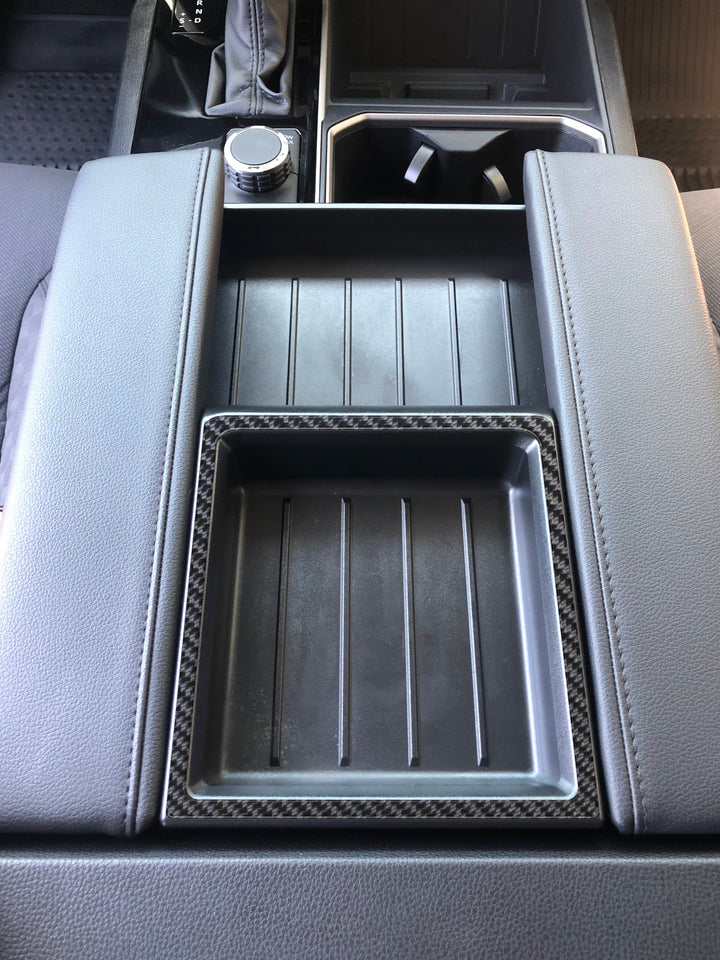 Center Console Compartment Accent Fits 2022-2025 Toyota Tundra & 2023-2025 Toyota Sequoia