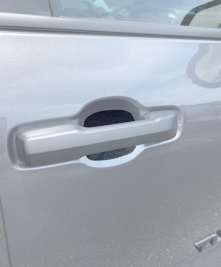 4 Door Handle Textured Protective Inserts Fits 2022-2025 Toyota Tundra
