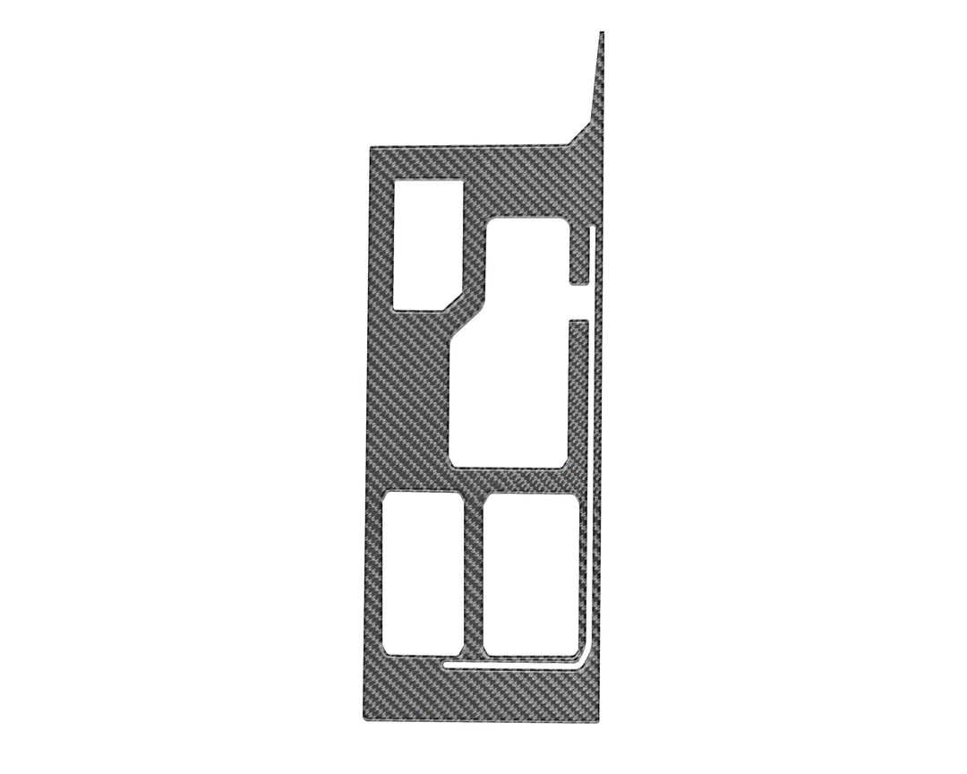 Center Console Overlay Fits 2022-2025 Toyota Tundra & 2023-2025 Toyota Sequoia