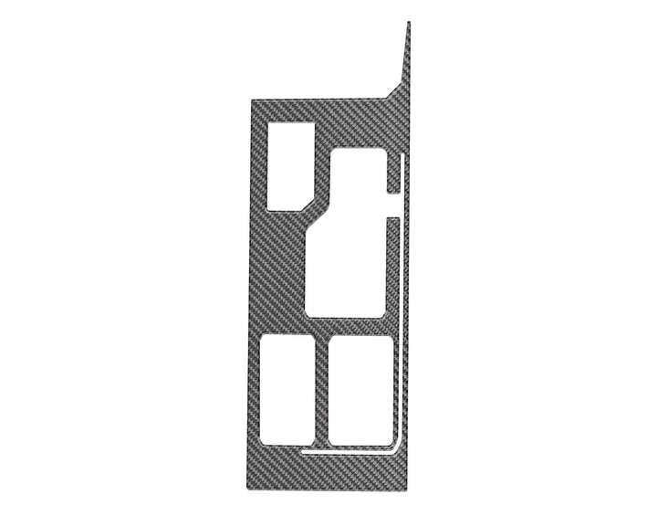 Center Console Overlay Fits 2022-2025 Toyota Tundra & 2023-2025 Toyota Sequoia
