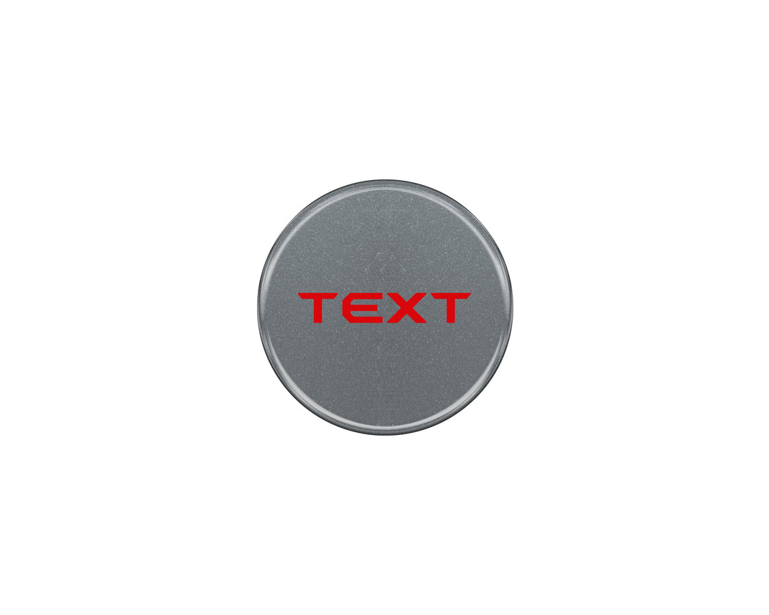 Badge for Drive Mode Selector Dial Fits 2022-2025 Toyota Tundra & 2023-2025 Toyota Sequoia