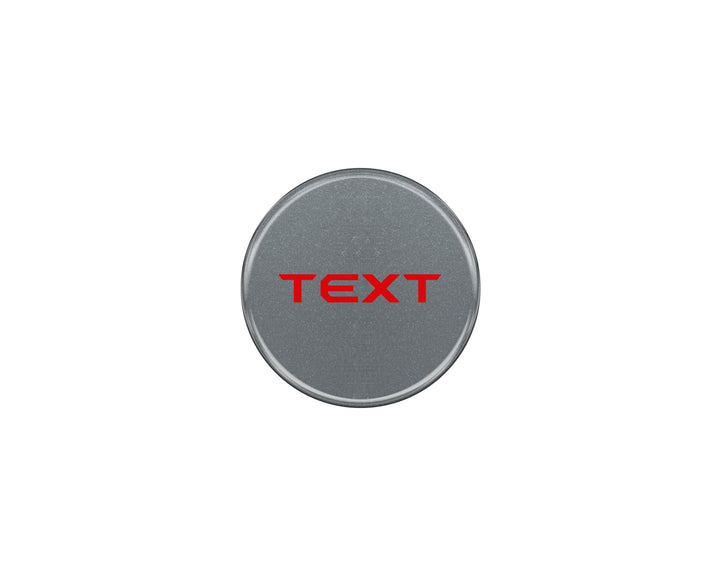 Badge for Drive Mode Selector Dial Fits 2022-2025 Toyota Tundra & 2023-2025 Toyota Sequoia