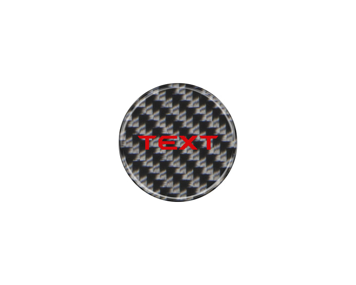 Badge for Drive Mode Selector Dial Fits 2022-2025 Toyota Tundra & 2023-2025 Toyota Sequoia