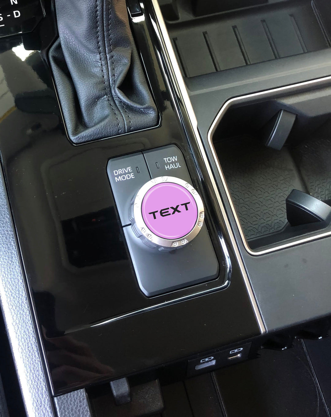 Badge for Drive Mode Selector Dial Fits 2022-2025 Toyota Tundra & 2023-2025 Toyota Sequoia