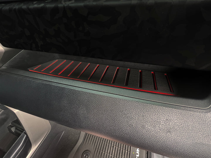 Upper Glove Box Foam Inserts Fits 2022-2025 Toyota Tundra