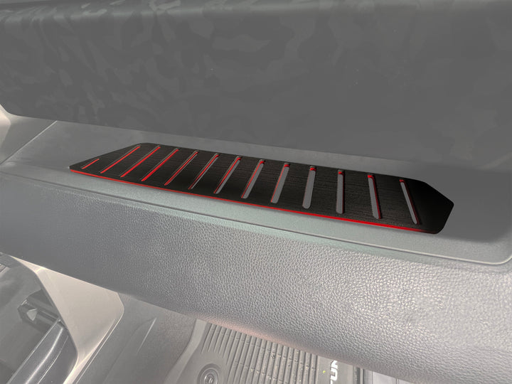 Upper Glove Box Foam Inserts Fits 2022-2025 Toyota Tundra