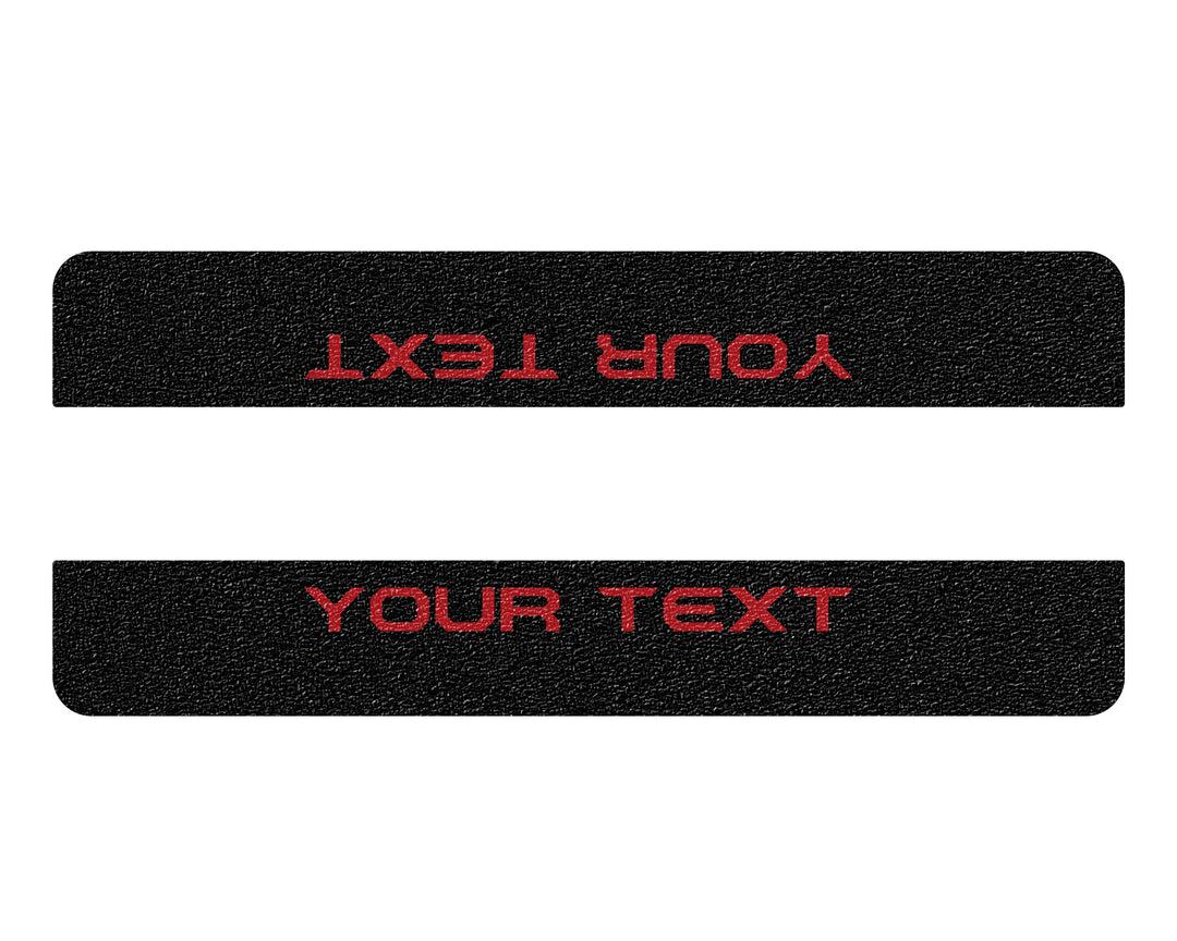 Textured Door Sill Overlays Fits 2000-2006 Toyota Tundra