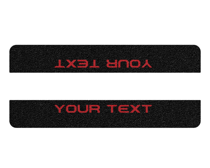 Textured Door Sill Overlays Fits 2000-2006 Toyota Tundra