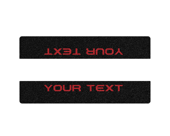 Textured Door Sill Overlays Fits 2000-2006 Toyota Tundra