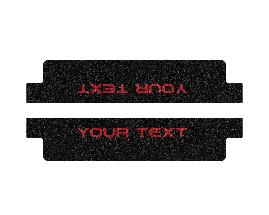 Textured Door Sill Overlays Fits 2000-2006 Toyota Tundra