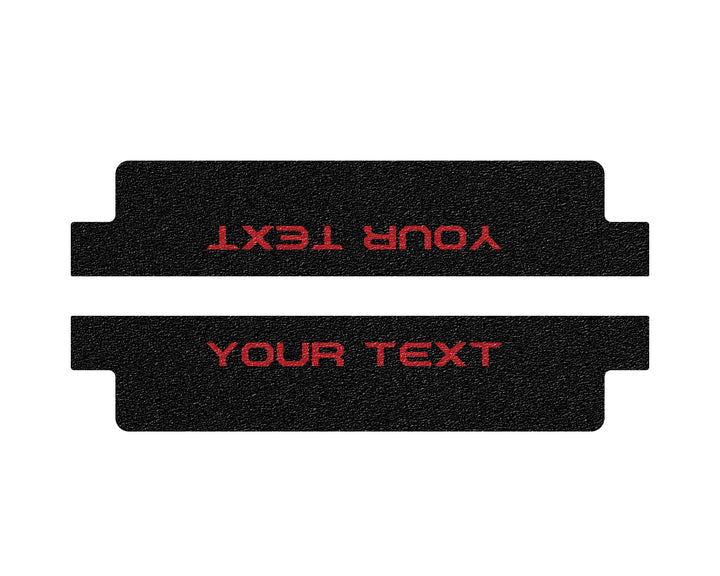 Textured Door Sill Overlays Fits 2000-2006 Toyota Tundra