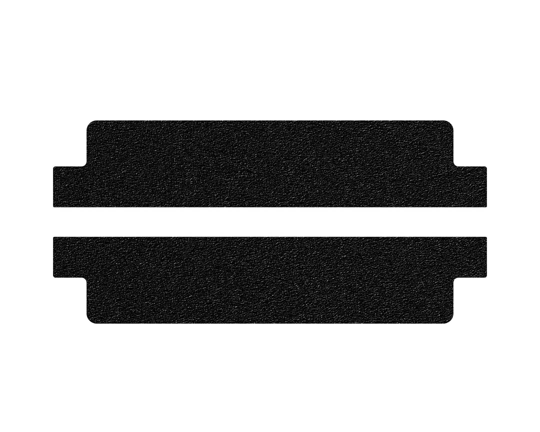 Textured Door Sill Overlays Fits 2000-2006 Toyota Tundra