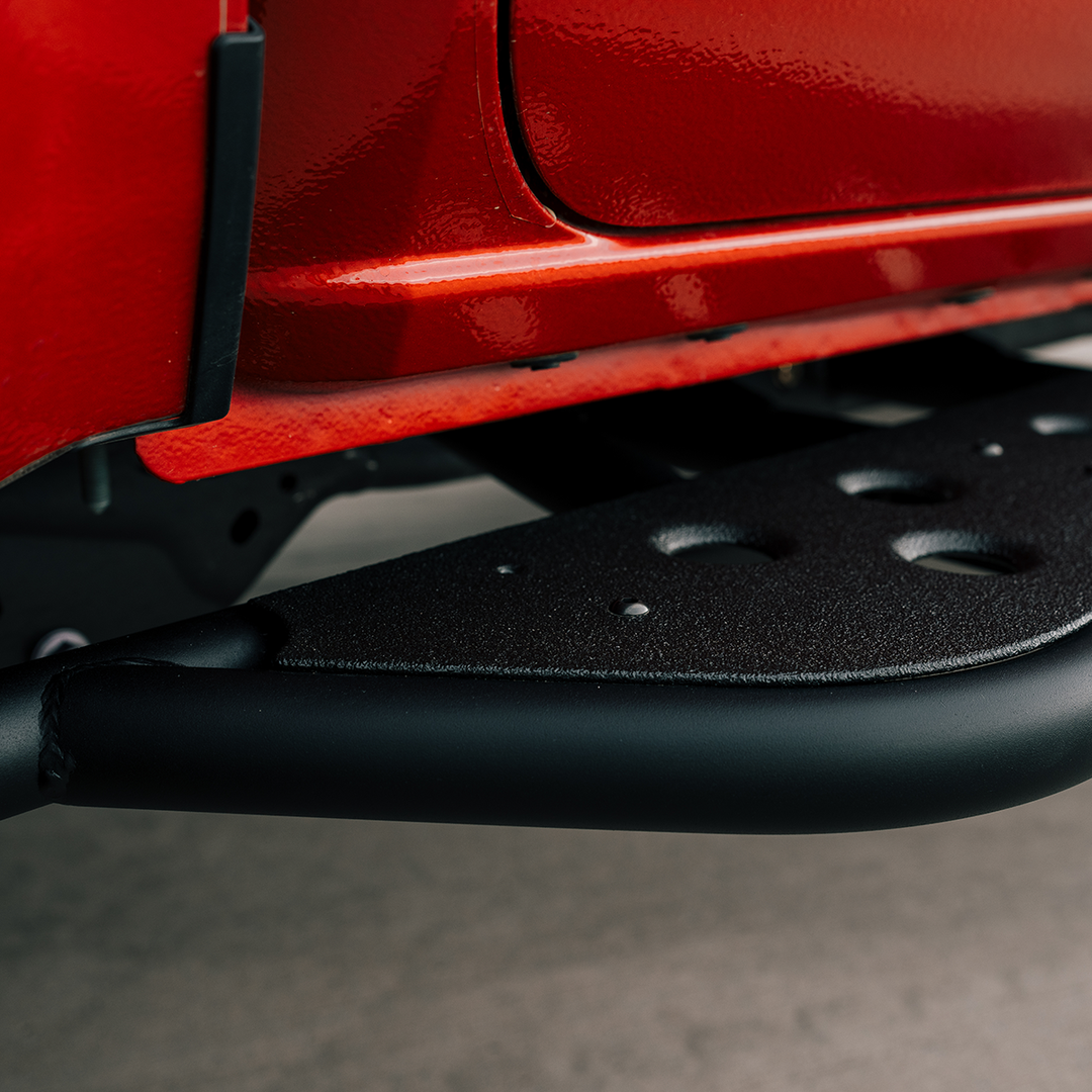 Step Edition Rock Sliders For 2024+ Toyota Tacoma