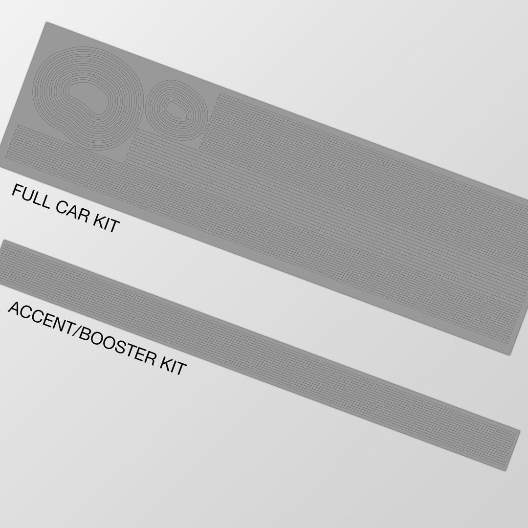 Vinyl Wrap Kit - Topo Car