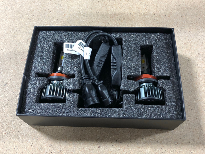 Tri-Color Fog Light Replacement Bulbs