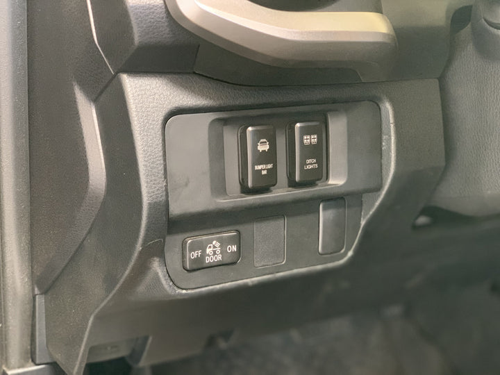 2016-2019 Toyota Tacoma OEM Style 2 Switch Panel
