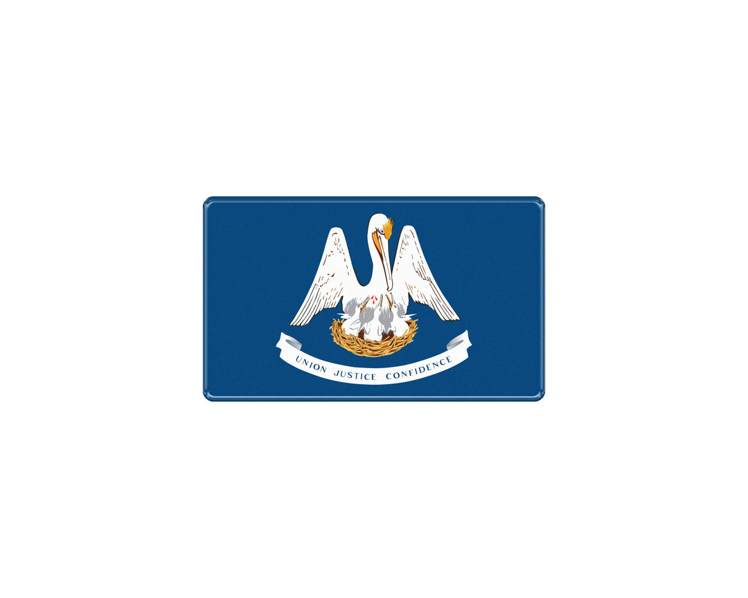 USA Flag Emblem Fits - Universal