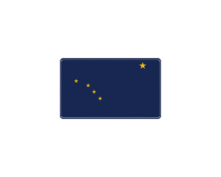 USA Flag Emblem Fits - Universal