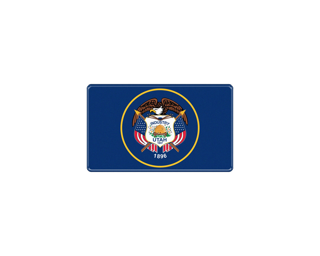 USA Flag Emblem Fits - Universal