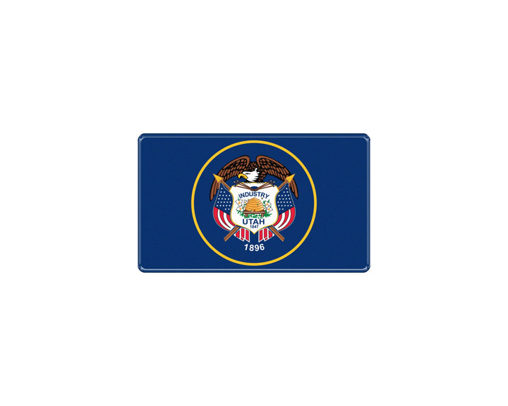 USA Flag Emblem Fits - Universal