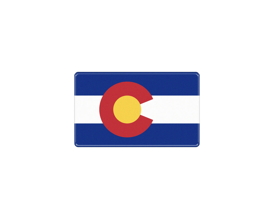 USA Flag Emblem Fits - Universal