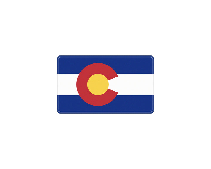 USA Flag Emblem Fits - Universal